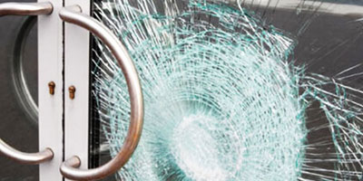 burglary prevention laminated glass