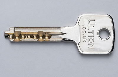 Ultion replacement keys