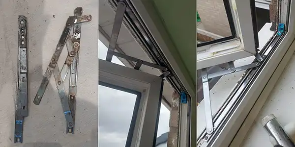 uPVC window repairs Sheffield