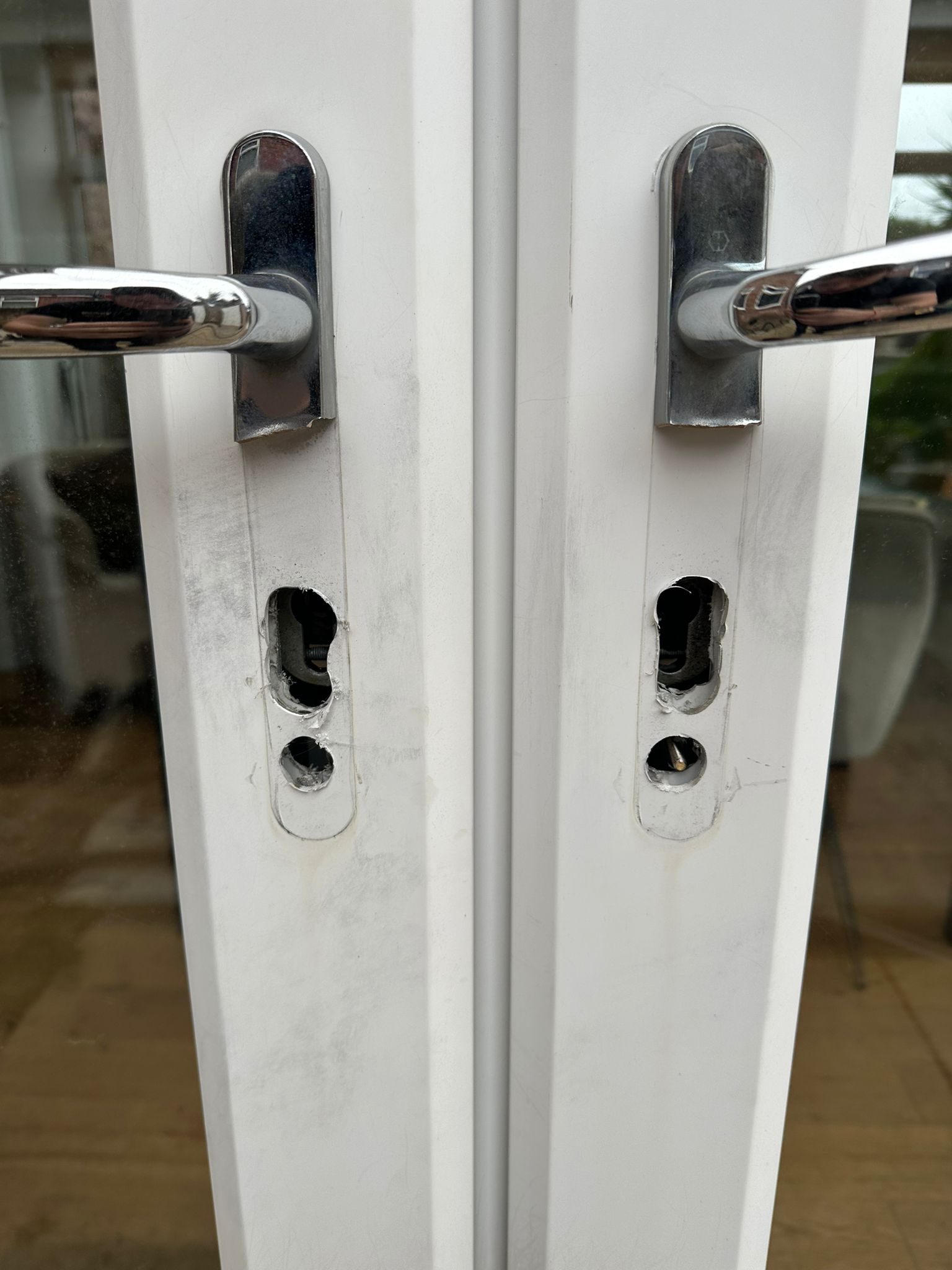 A Lock Snapping Burglary Attended By SheffLOCK