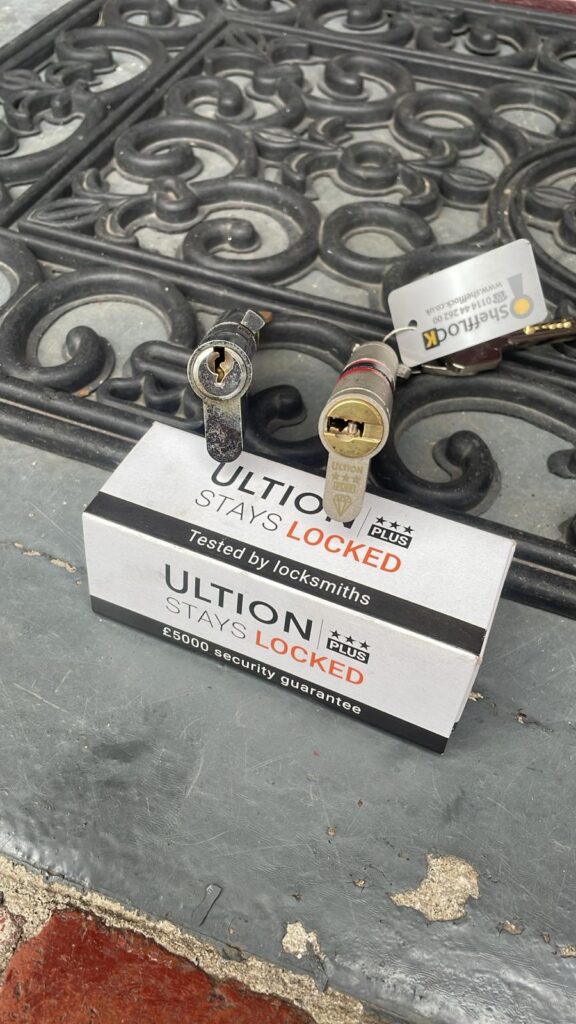 Ultion Anti Snap Locks