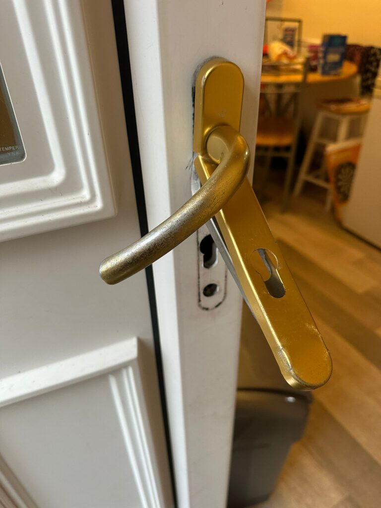 A non Anti Snap lock and handle