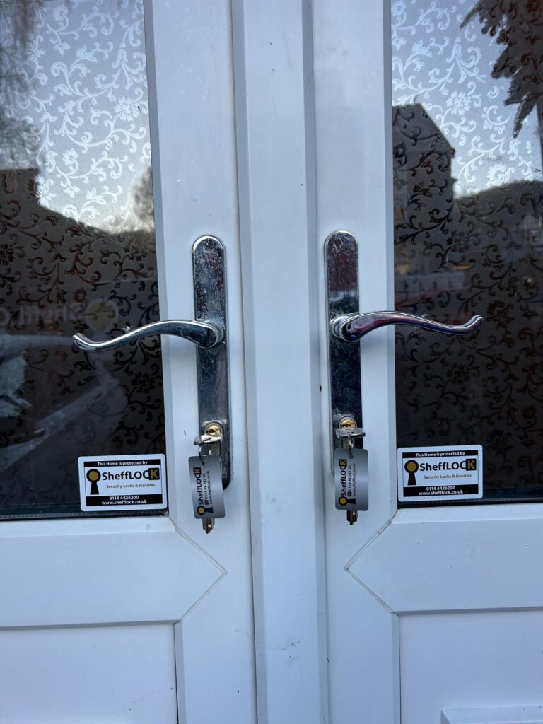 New Anti Snap Locks and Handles Installed by SheffLOCK