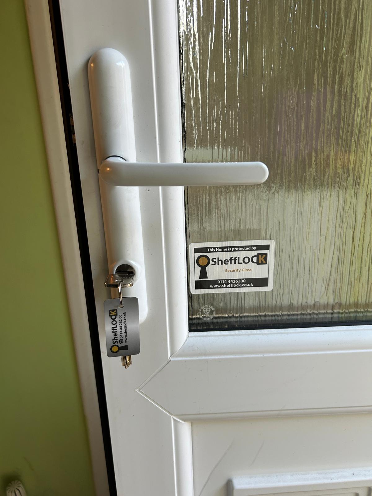 Door and Lock Repairs - Door Handle and Lock Repaired By SheffLOCK