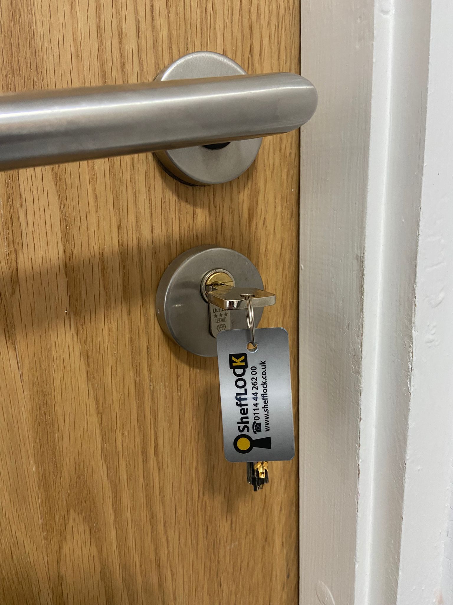 Indoor Locks Installed By SheffLOCK