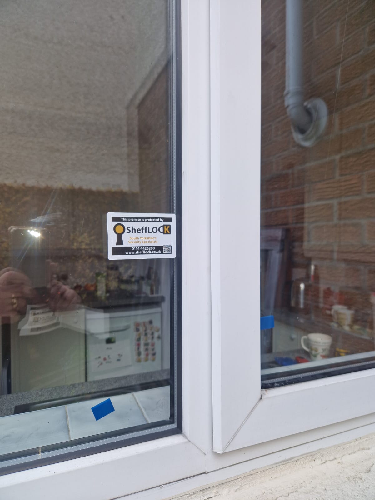 Laminated Glass Window Installed By SheffLOCK