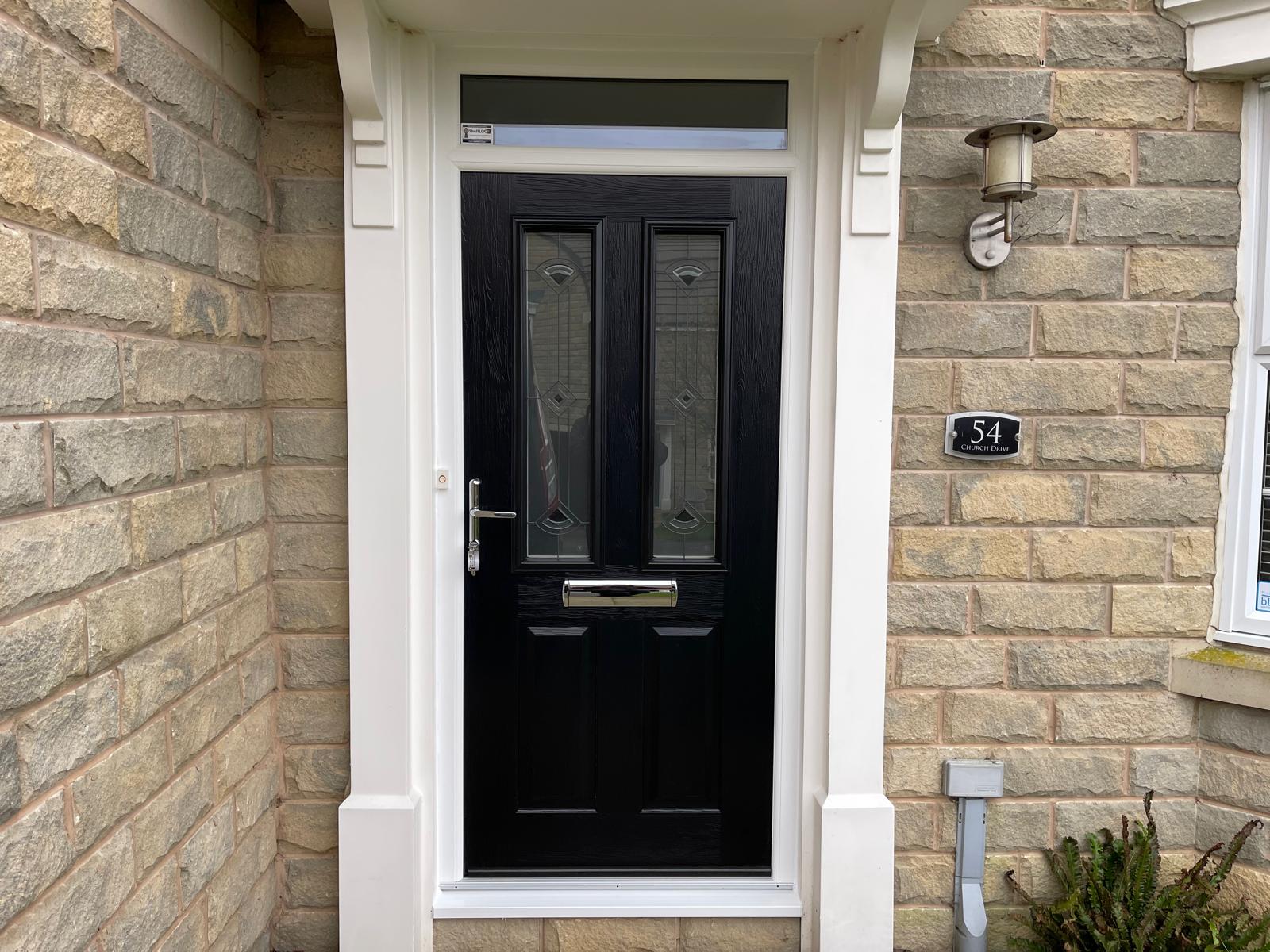 New UPVC and Composite Doors - Brand New Composite Door Installed By SheffLOCK