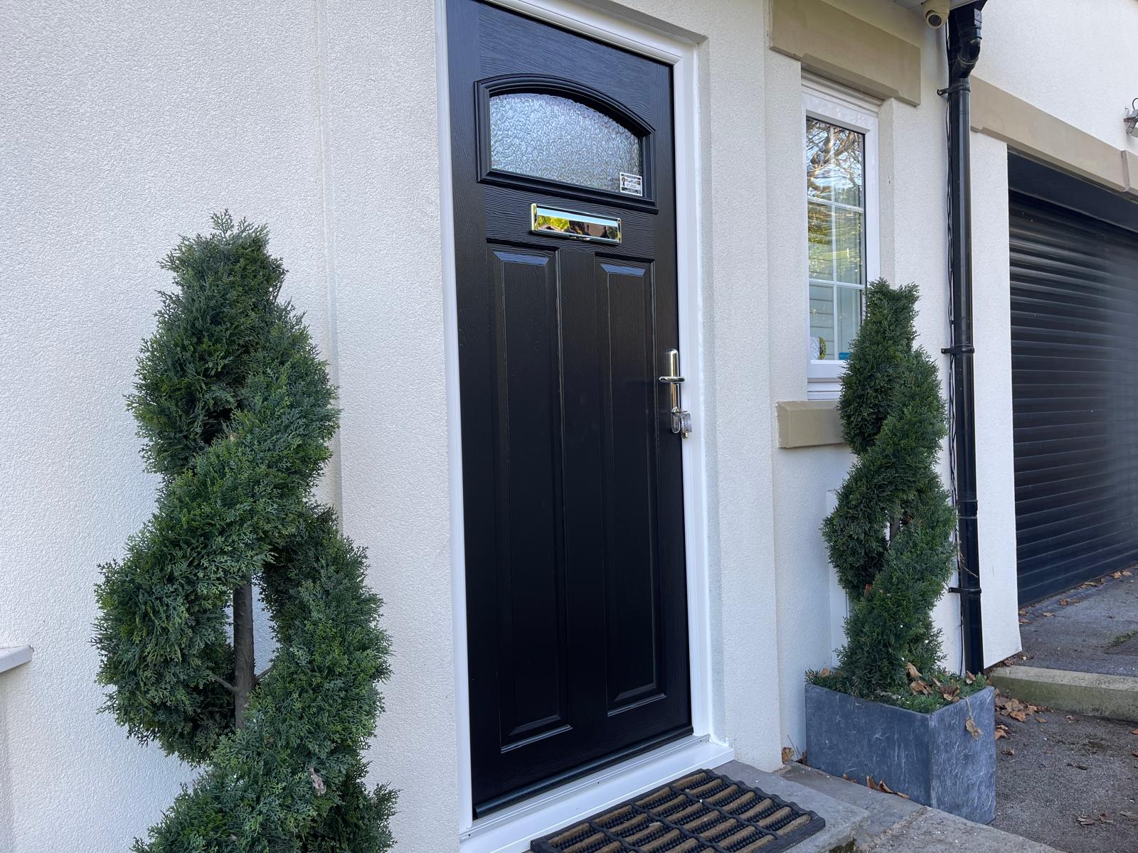 Brand New Composite Door Installed By SheffLOCK