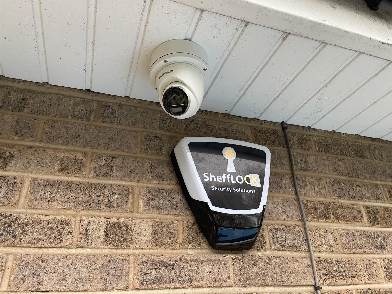 SheffLOCK Burglar Alarm and CTTV Installation