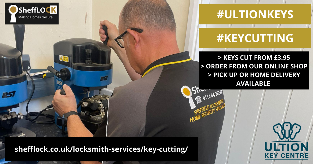 SheffLOCK Locksmiths - Key Cutting