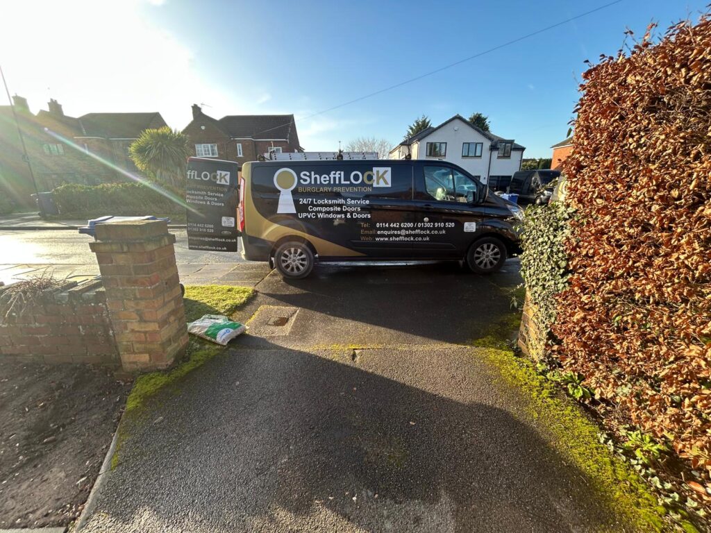 SheffLOCK - Tackling Home Repairs: Windows and Doors. SheffLOCK Van