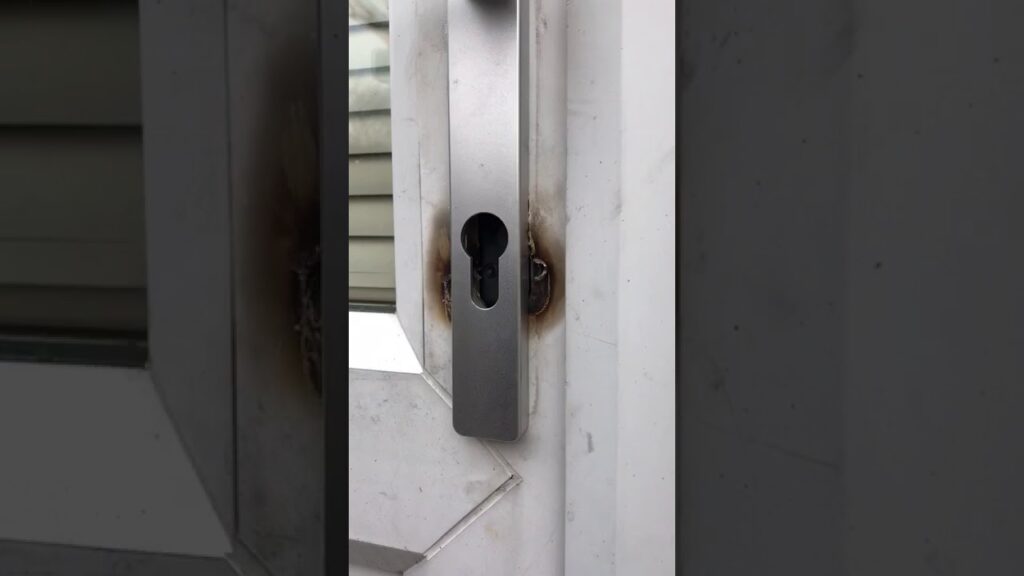Blowtorch Burglary Attempt