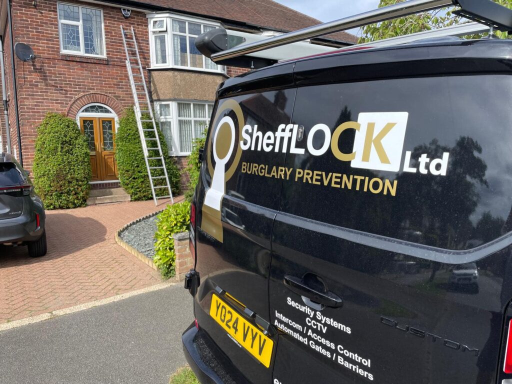 SheffLOCK improving home security 
