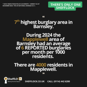 Barnsley 7th Week Burglary Data