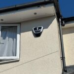 SheffLOCK Burglar Alarm installed at a customers home