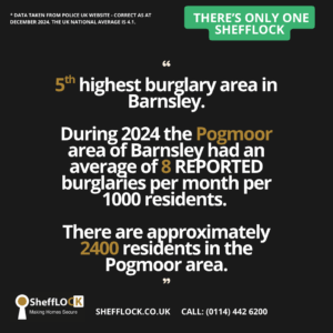 Barnsley Week 5 Burglary Data