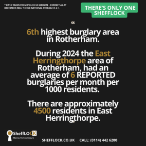 Rotherham 6th Week Burglary Data