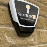 Home Security Systems - SheffLOCK installed Burglar Alarm Box