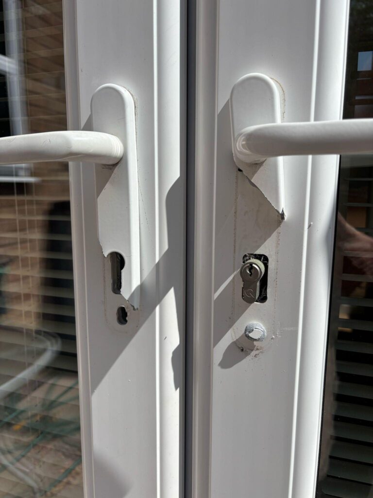 Lock Snapping Burglary
