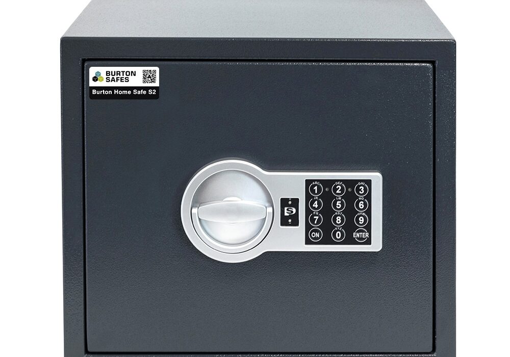 Burton Home Safe Installed by SheffLOCK