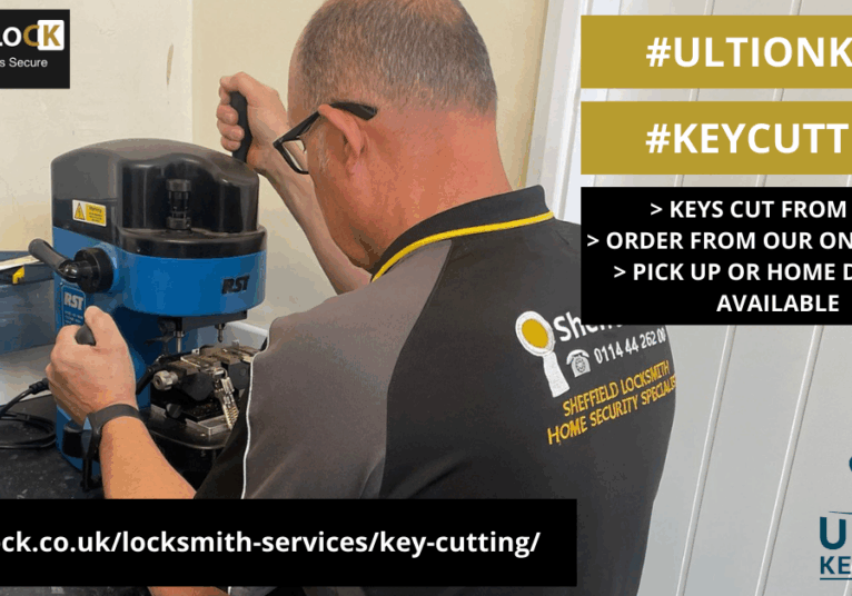 SheffLOCK Locksmiths - Key Cutting