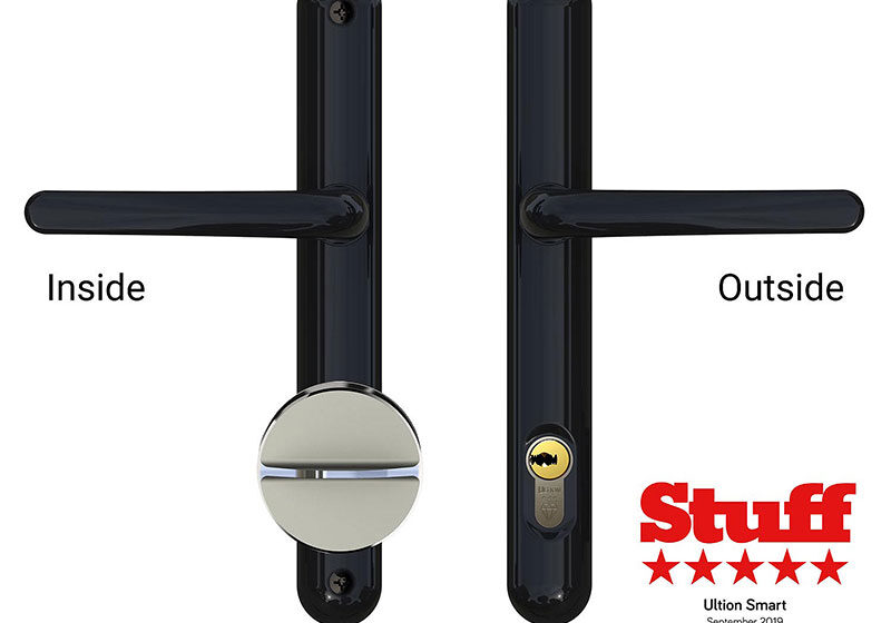 Black - Ultion Lock Lock Handle Black - Ultion Lock Lock Handle
