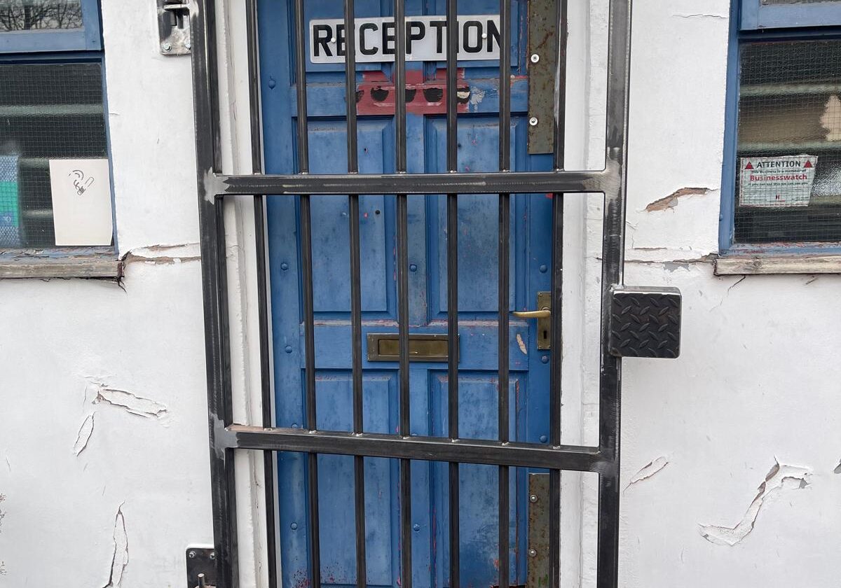 SheffLOCK installed Security Grilles on commercial premises