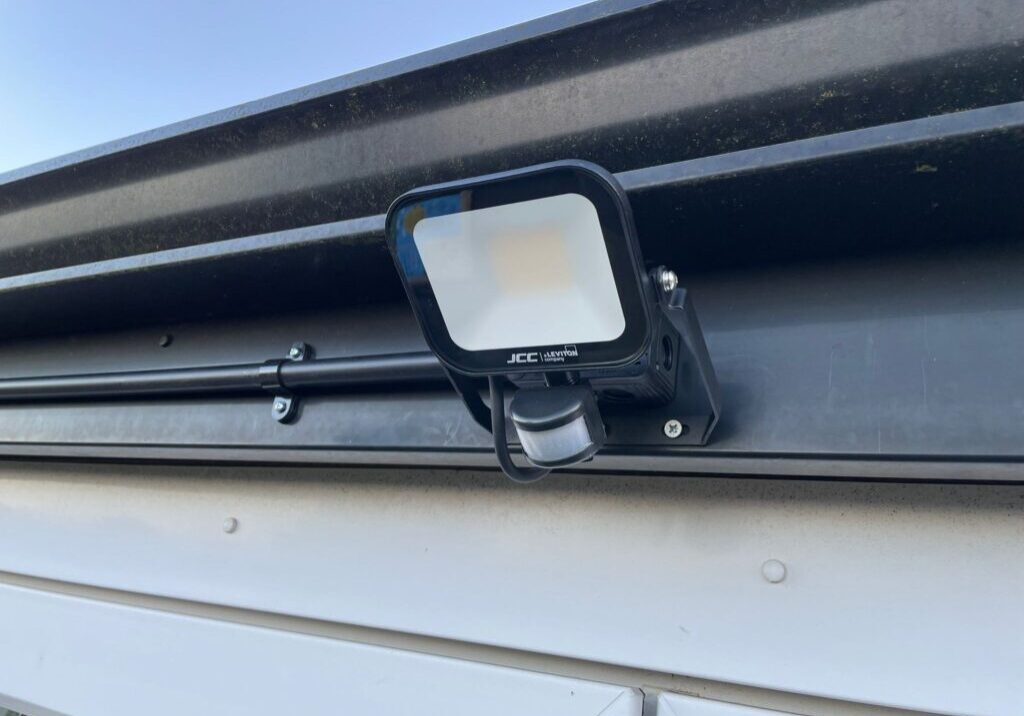 SheffLOCK Installed Security Lighting