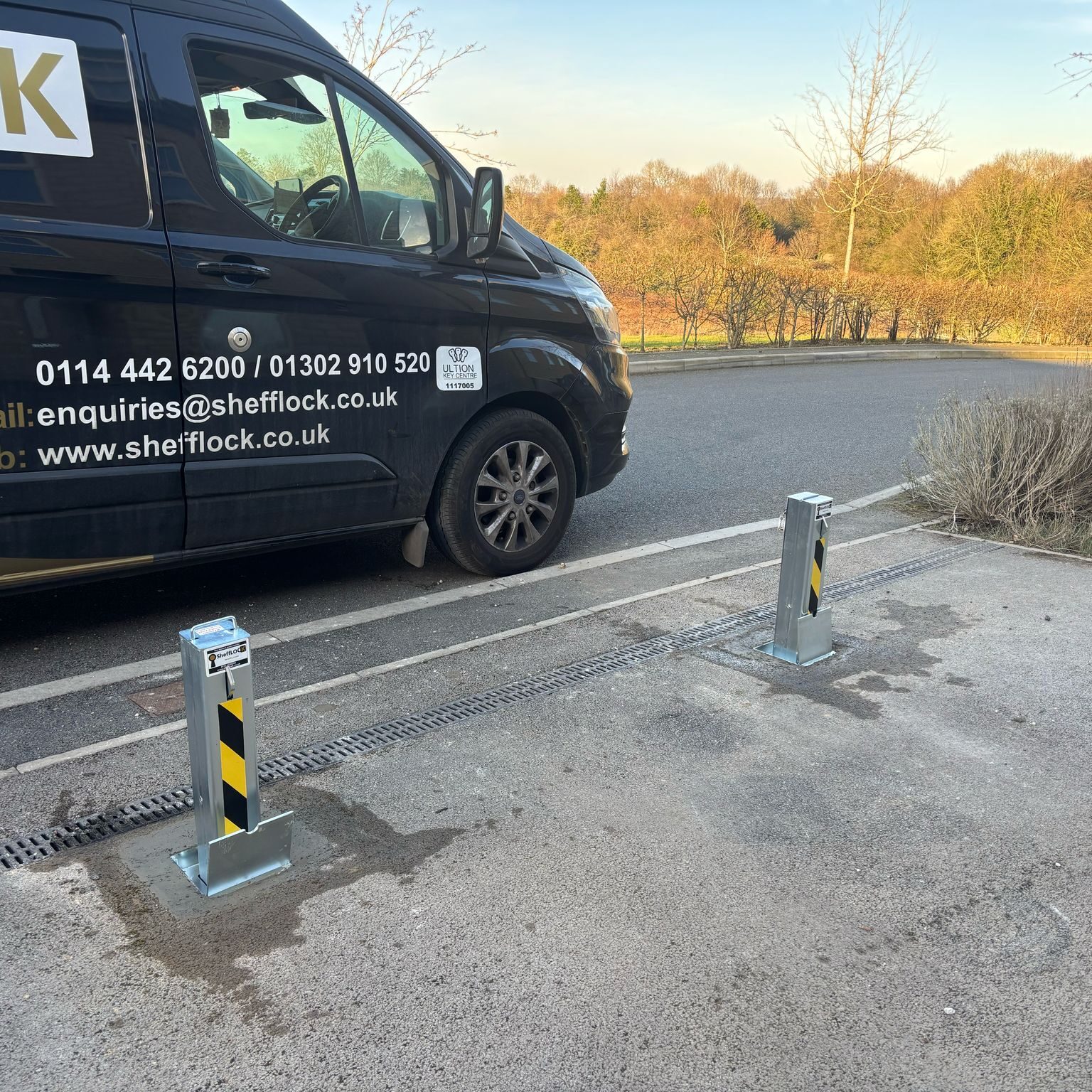 Moving Home Locksmith - SheffLOCK Van