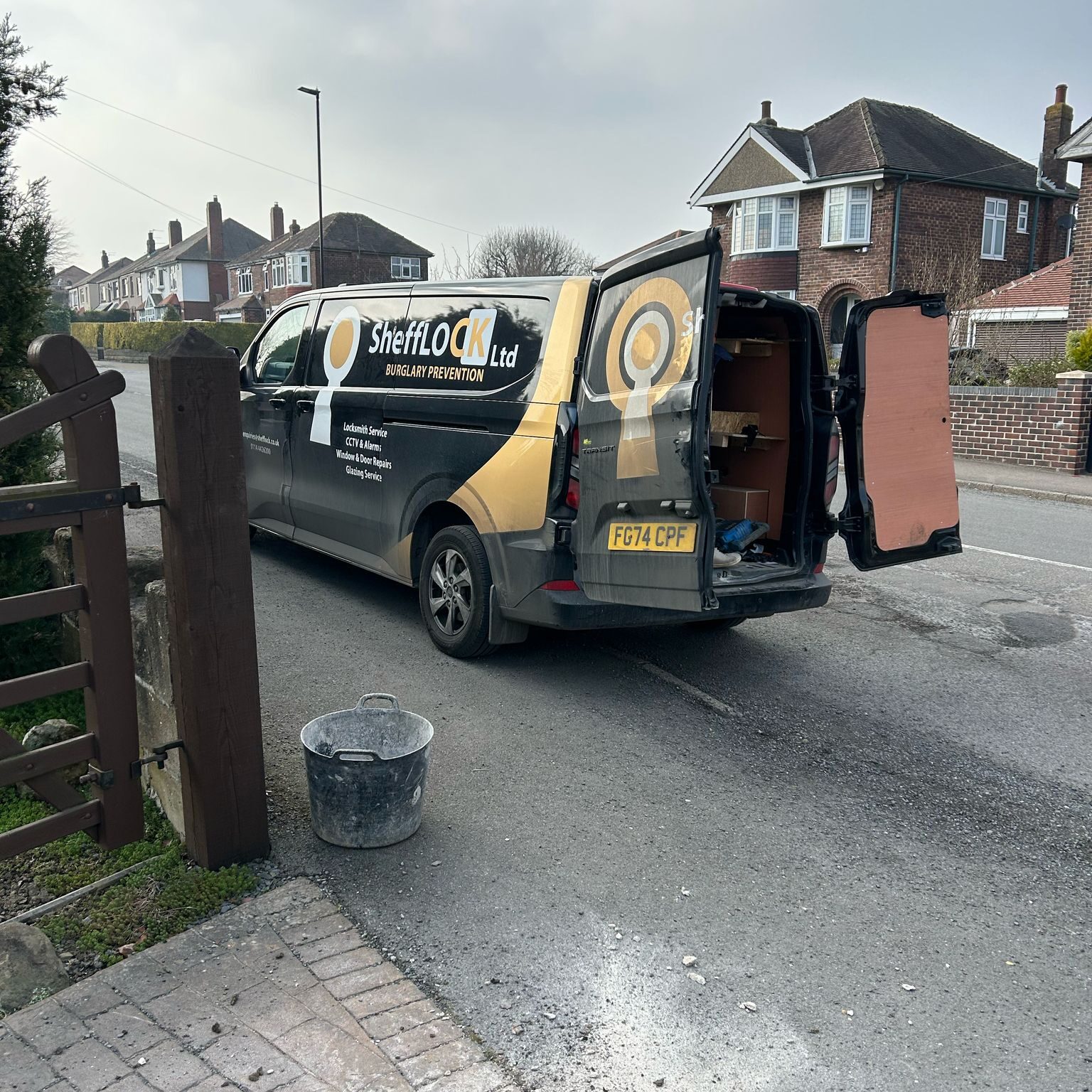SheffLOCK Branded Van - Locksmithing Blog